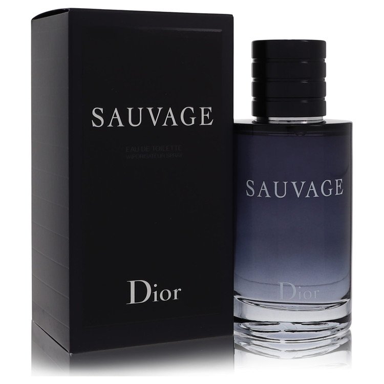 Sauvage by Christian Dior Eau De Toilette Spray 3.4 oz Sauvage by Christian Dior Eau De Toilette Spray 3.4 oz
